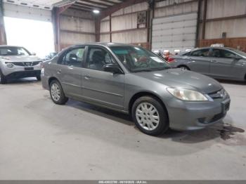  Salvage Honda Civic