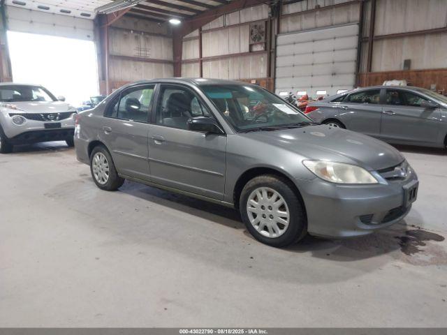  Salvage Honda Civic