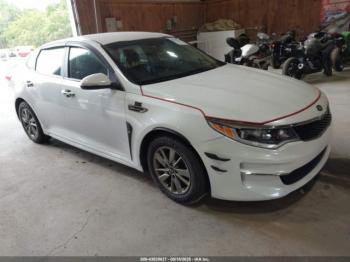  Salvage Kia Optima