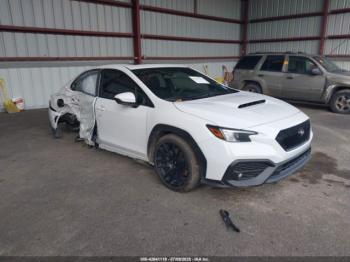  Salvage Subaru WRX