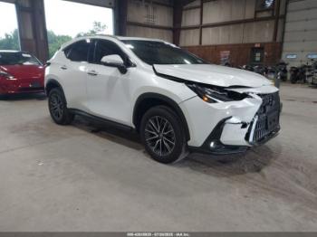  Salvage Lexus NX