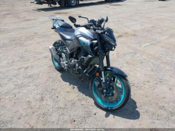  Salvage Yamaha Mt-03