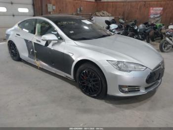  Salvage Tesla Model S
