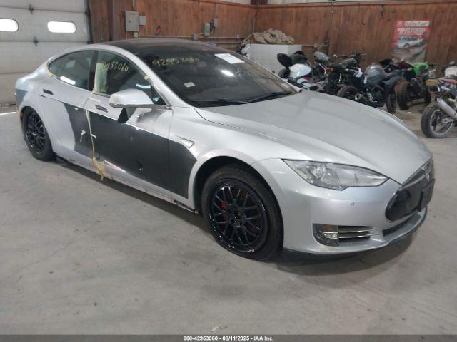  Salvage Tesla Model S