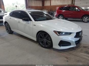  Salvage Acura TLX