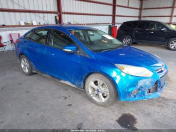  Salvage Ford Focus