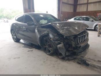  Salvage Maserati Levante