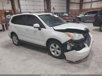  Salvage Subaru Forester