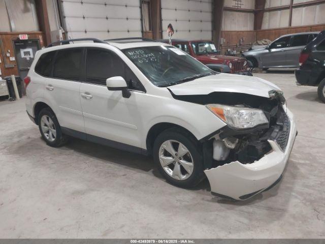  Salvage Subaru Forester