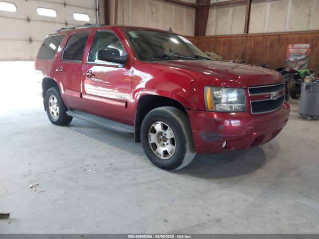  Salvage Chevrolet Tahoe