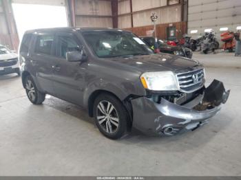  Salvage Honda Pilot