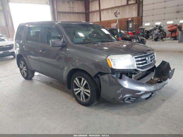  Salvage Honda Pilot