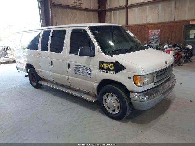  Salvage Ford E-350