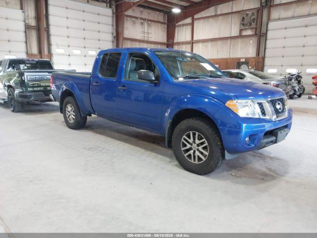  Salvage Nissan Frontier