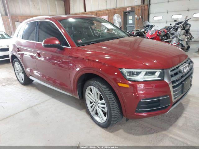  Salvage Audi Q5