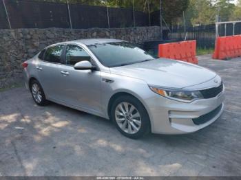  Salvage Kia Optima
