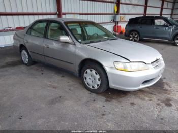  Salvage Honda Accord