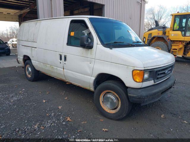  Salvage Ford E-250
