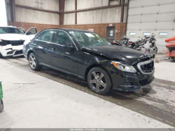  Salvage Mercedes-Benz E-Class