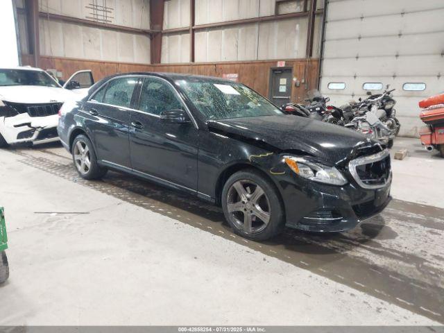  Salvage Mercedes-Benz E-Class