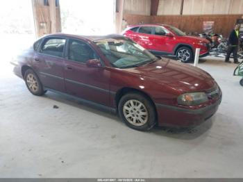  Salvage Chevrolet Impala
