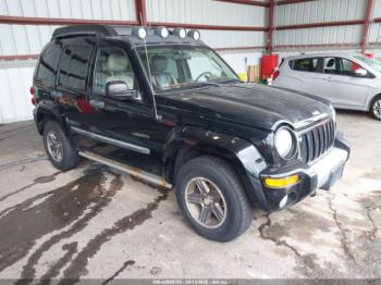  Salvage Jeep Liberty