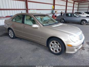  Salvage Mercedes-Benz C-Class
