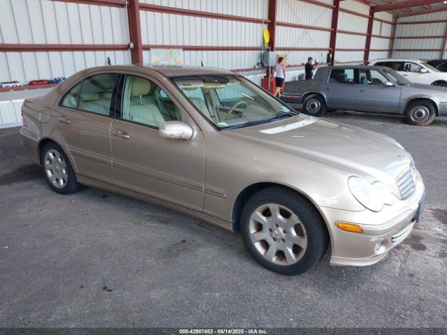  Salvage Mercedes-Benz C-Class