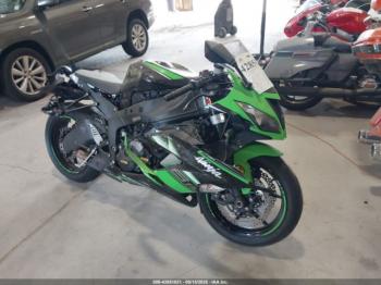  Salvage Kawasaki Zx636