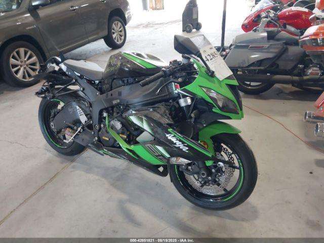  Salvage Kawasaki Zx636