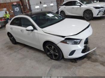  Salvage Mercedes-Benz A-Class