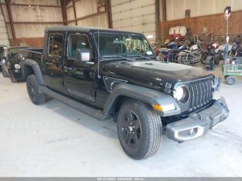  Salvage Jeep Gladiator