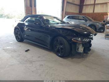  Salvage Ford Mustang