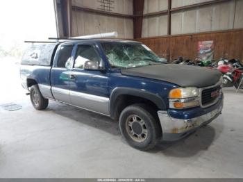  Salvage GMC Sierra 1500