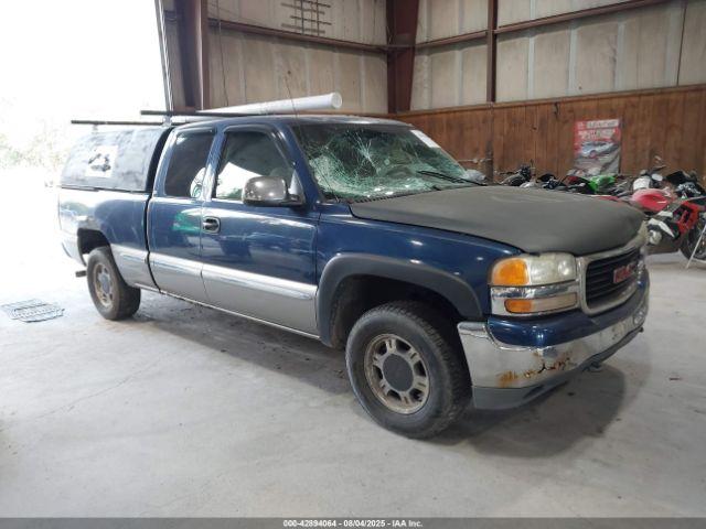  Salvage GMC Sierra 1500