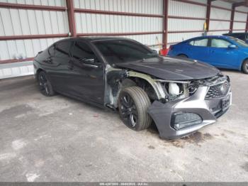  Salvage Acura TLX