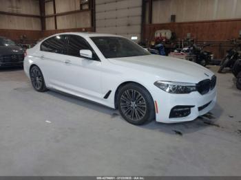  Salvage BMW 5 Series