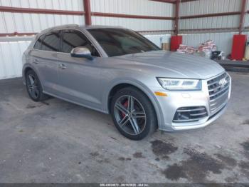  Salvage Audi Sq