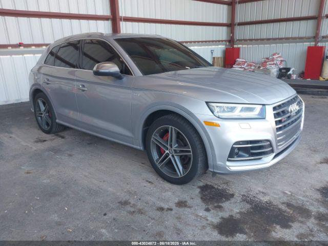  Salvage Audi Sq