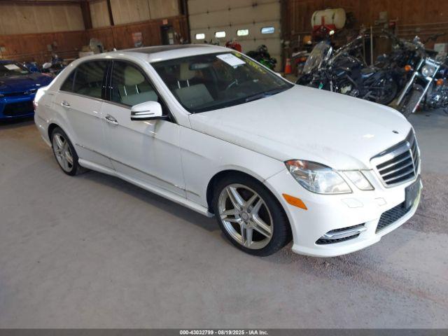  Salvage Mercedes-Benz E-Class