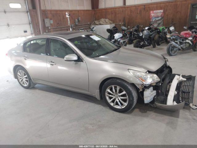  Salvage INFINITI G35x