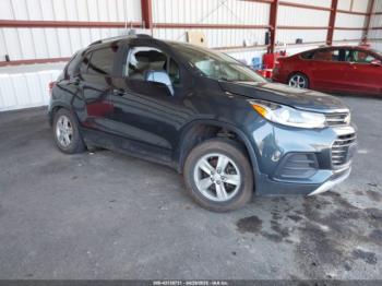  Salvage Chevrolet Trax
