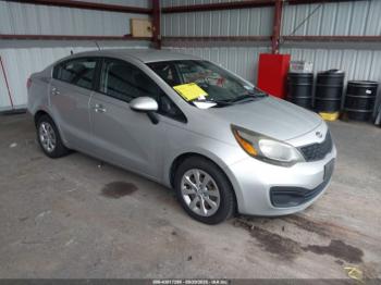  Salvage Kia Rio