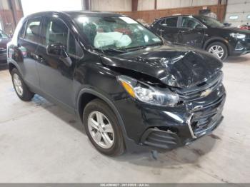 Salvage Chevrolet Trax