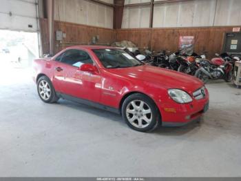  Salvage Mercedes-Benz Slk-class