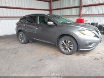  Salvage Nissan Murano