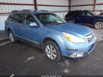  Salvage Subaru Outback