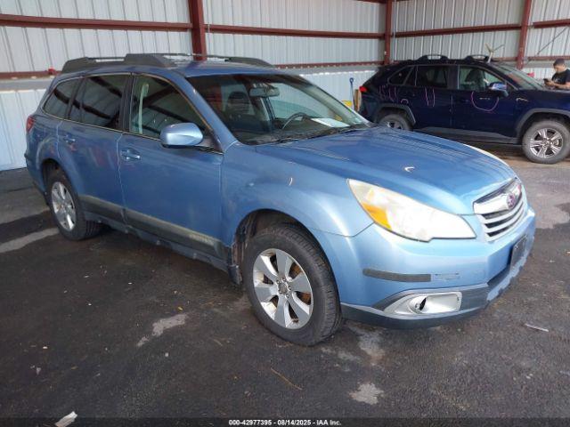  Salvage Subaru Outback