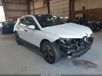  Salvage BMW iX