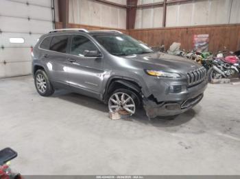  Salvage Jeep Cherokee